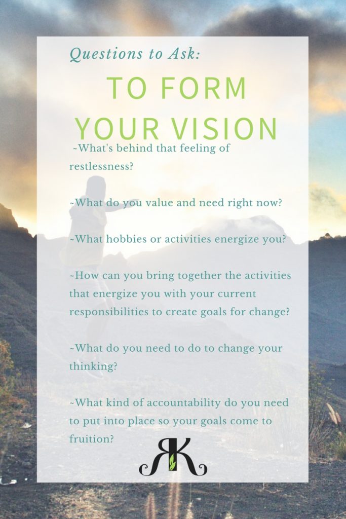 Questions to Ask to Form a Vision