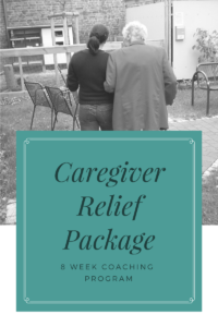 caregiver relief