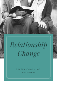 Relationship Change
