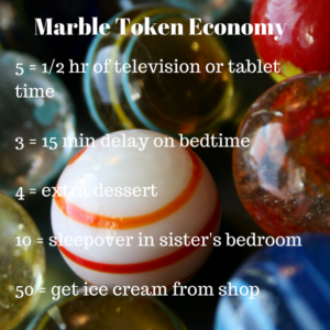 marble token economy